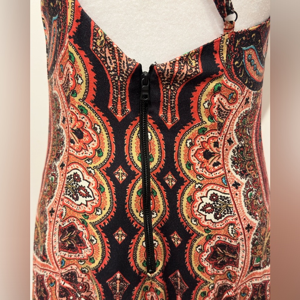 (NWOT) Alice + Olivia Alves Maxi Dress size 6 - Picture 4 of 9